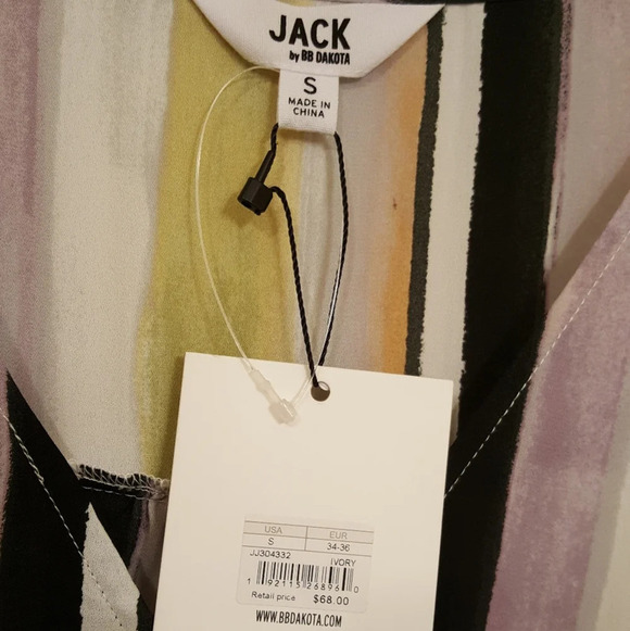 New Jack Paint the town button front top - Picture 5 of 9